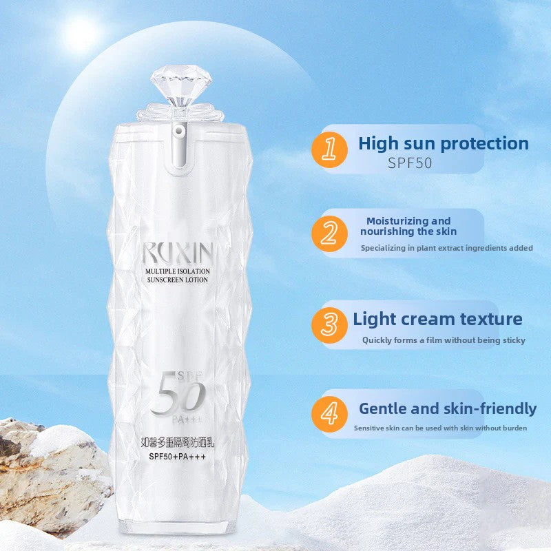 A1-007 Pretty Diamond High Power Sunscreen Isolation Lotion SPF50+ PA+++