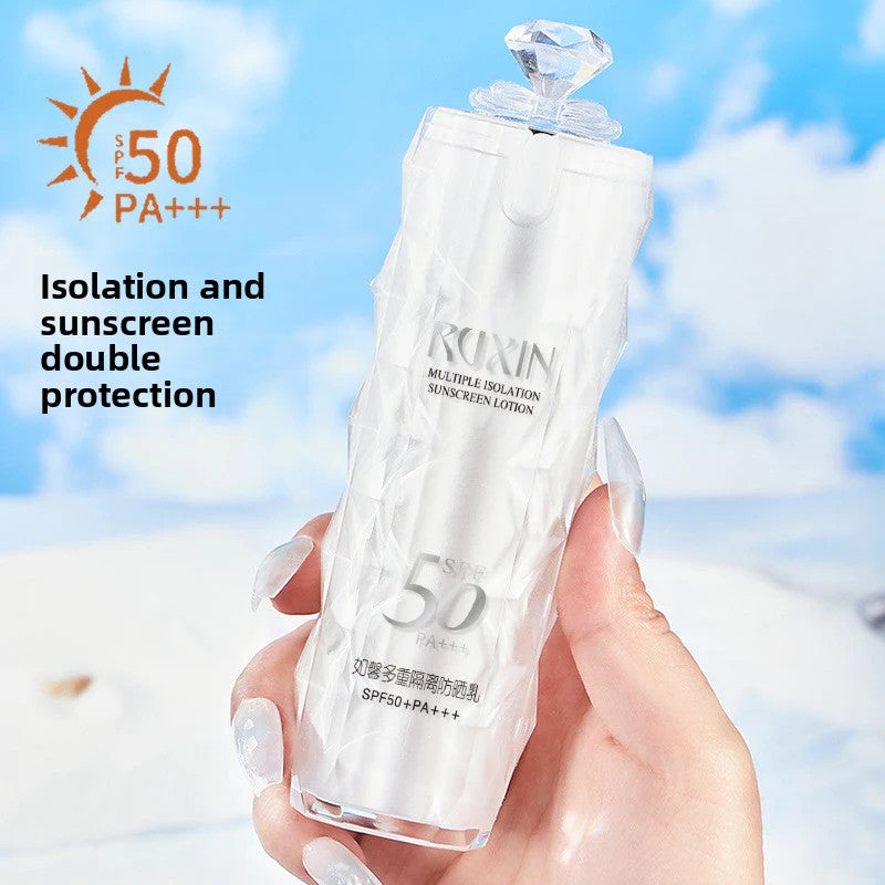 A1-007 Pretty Diamond High Power Sunscreen Isolation Lotion SPF50+ PA+++