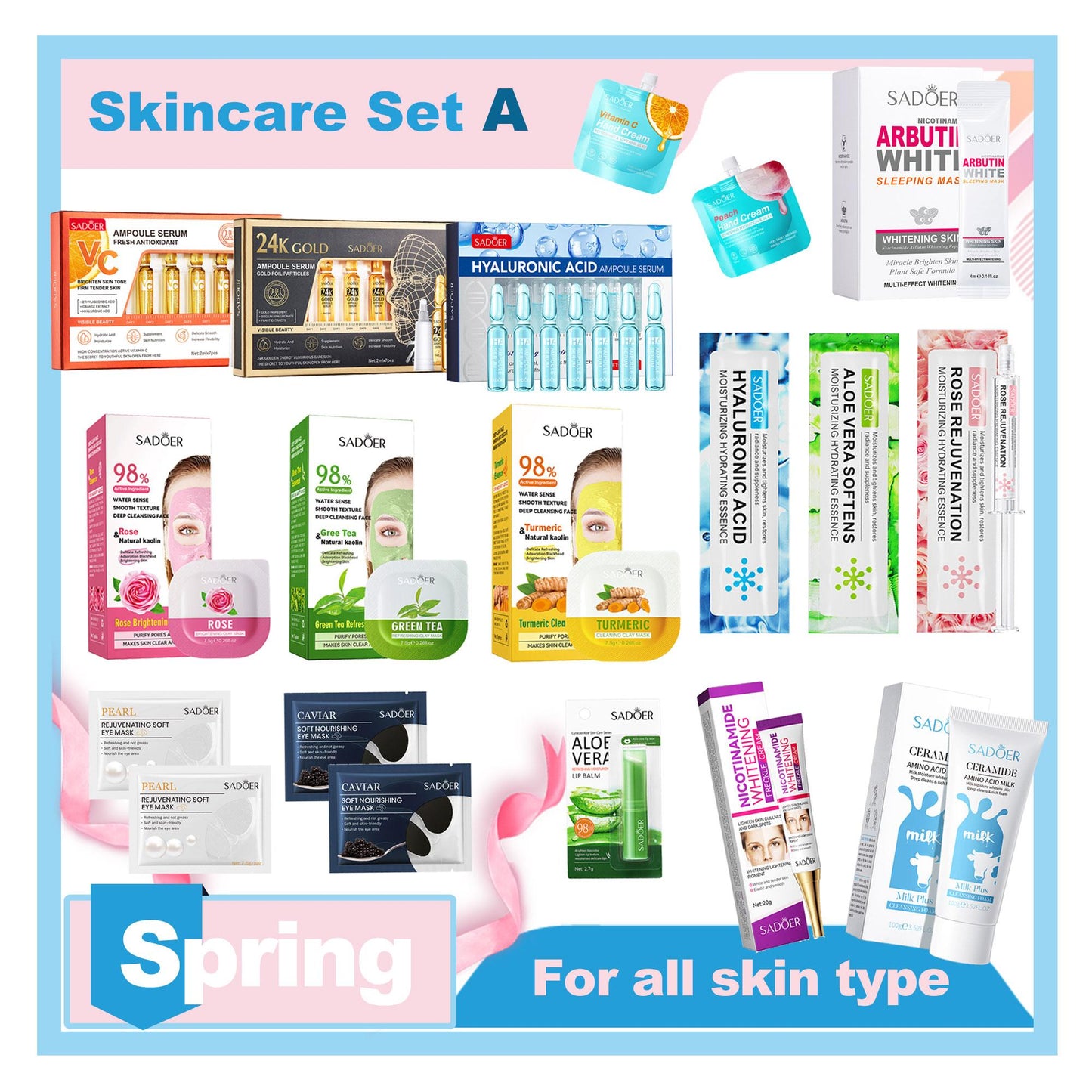 A000 Self Pick MAKEUP/SKINCARE Box