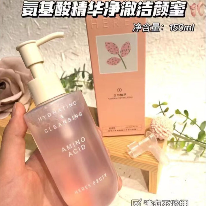 F1-013 Double Amino Acid Facial Cleanser 150ml