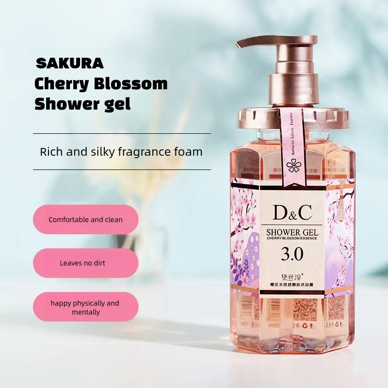 H1 Sakura Cherry Blossom Shower Gel