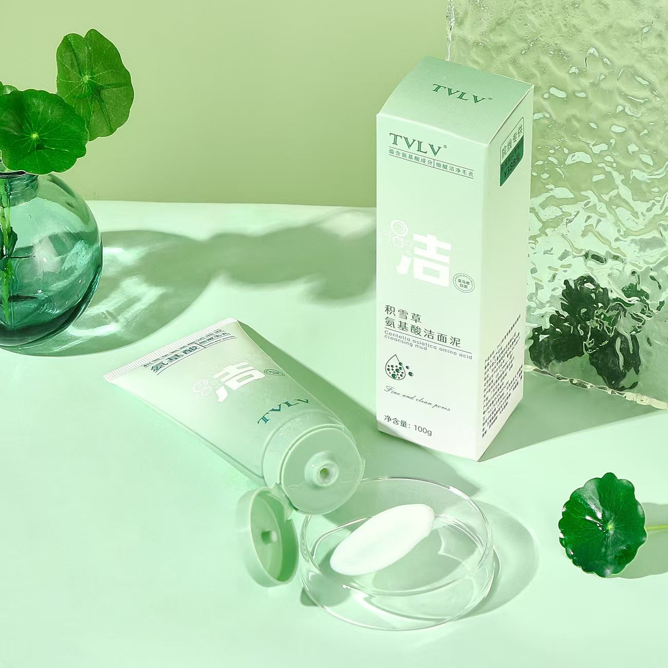 F1-008 Amino Acid Facial Cleanser Deep Cleansing Facial Cleanser 100g