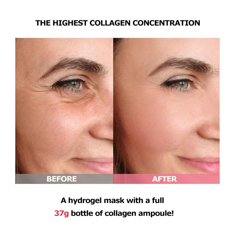 OGASABU Deep Bio Collagen OVERNIGHT Facial Mask 5 pcs