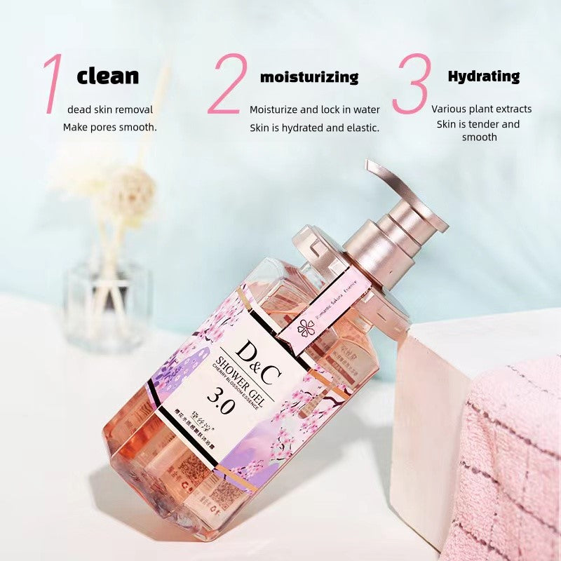 H1 Sakura Cherry Blossom Shower Gel