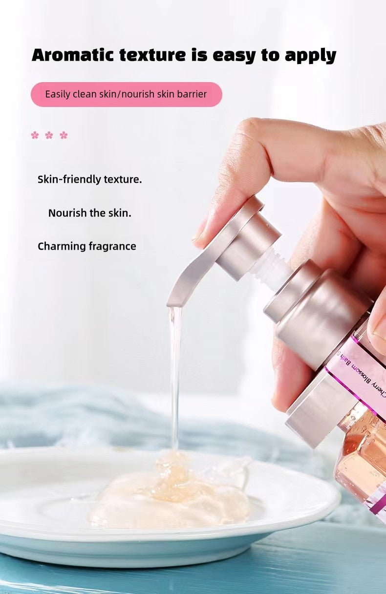 H1 Sakura Cherry Blossom Shower Gel