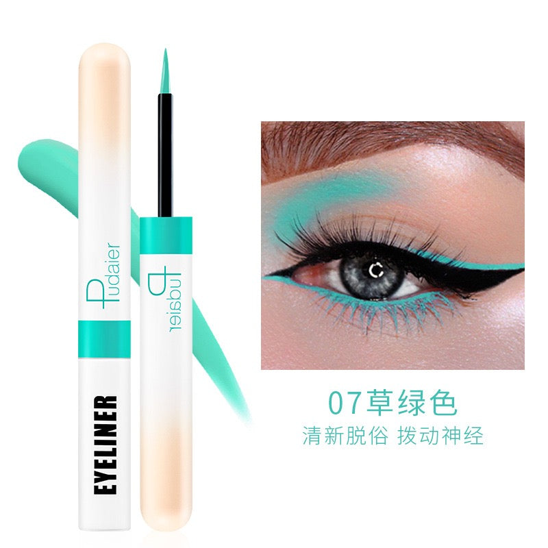C1 Pudaier Liquid Eyeliner Colored