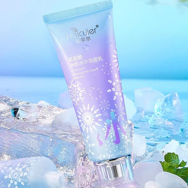 F1-001 Amino Acid Deep Cleansing Pore Dirt Refreshing Facial Cleanser 120g
