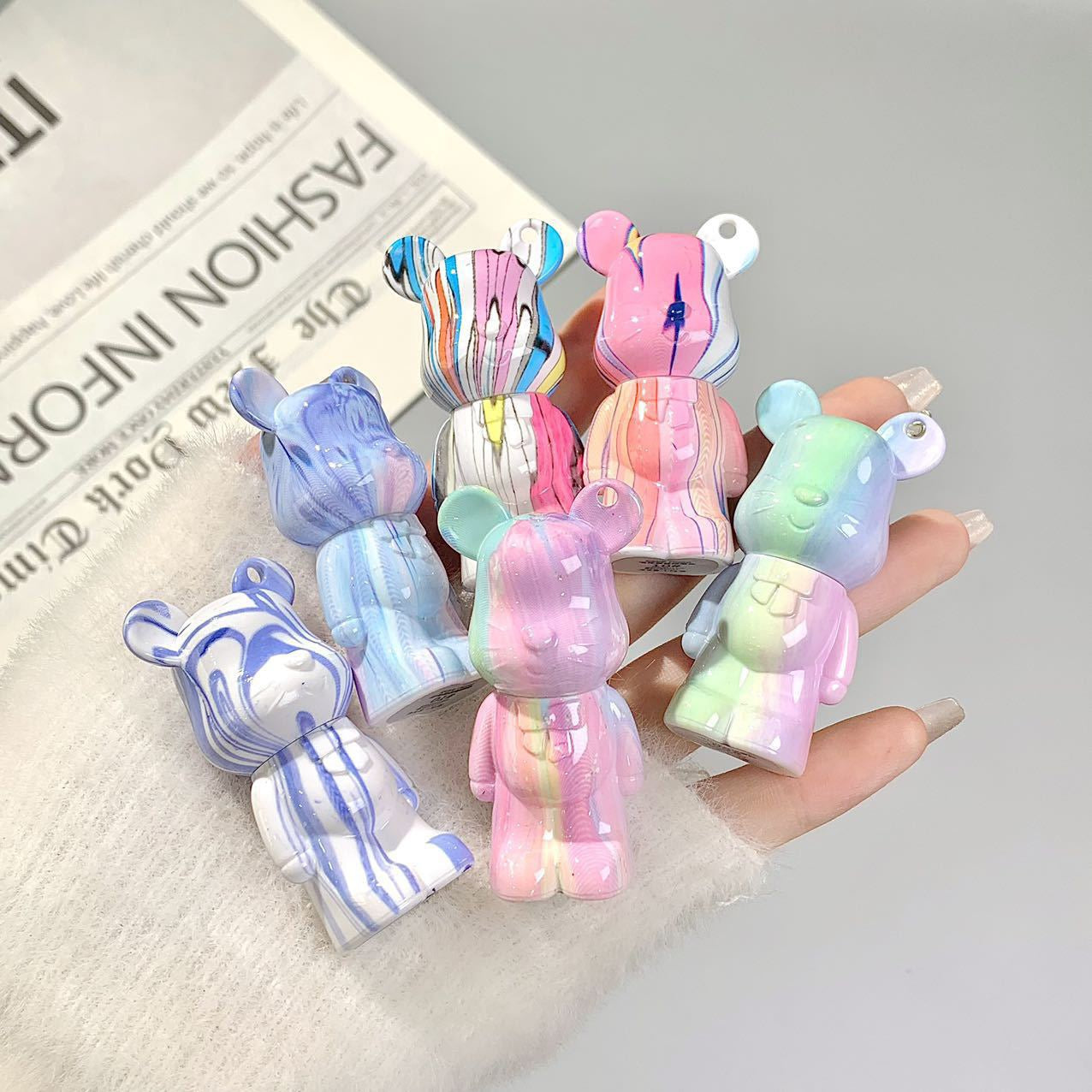 B3 Mini Velvet Bear Lip Glaze