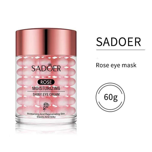A044 Sadoer Rose/Hyaluronic Acid/Gold Moisturizing Shiny Eye Cream
