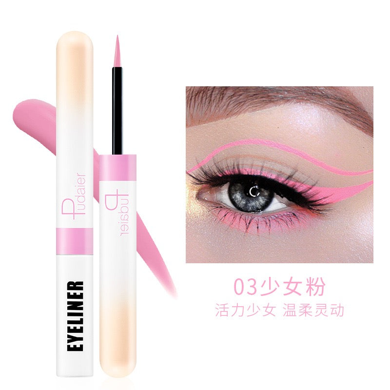 C1 Pudaier Liquid Eyeliner Colored