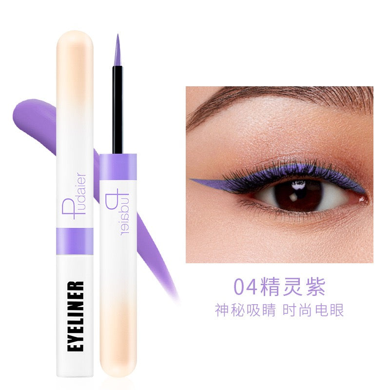 C1 Pudaier Liquid Eyeliner Colored