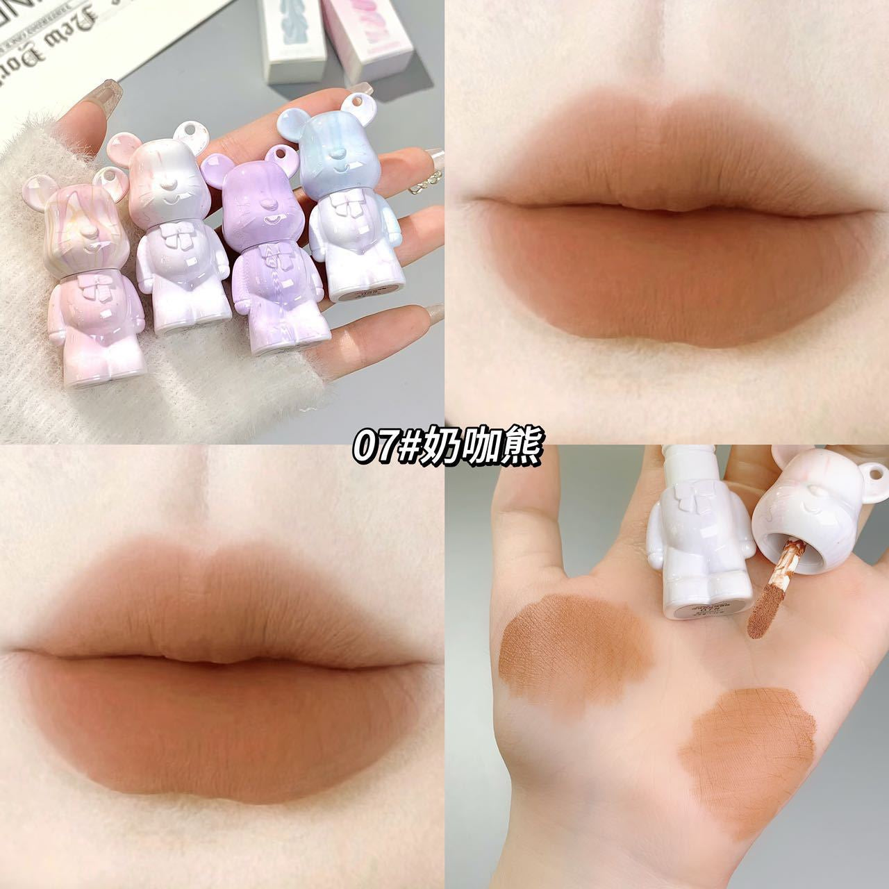 B3 Mini Velvet Bear Lip Glaze