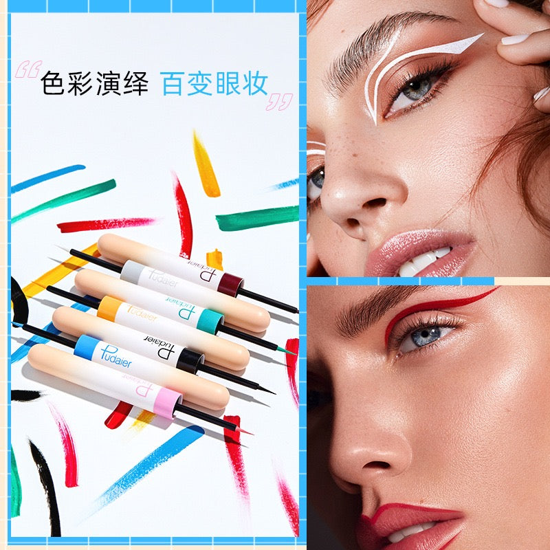 C1 Pudaier Liquid Eyeliner Colored