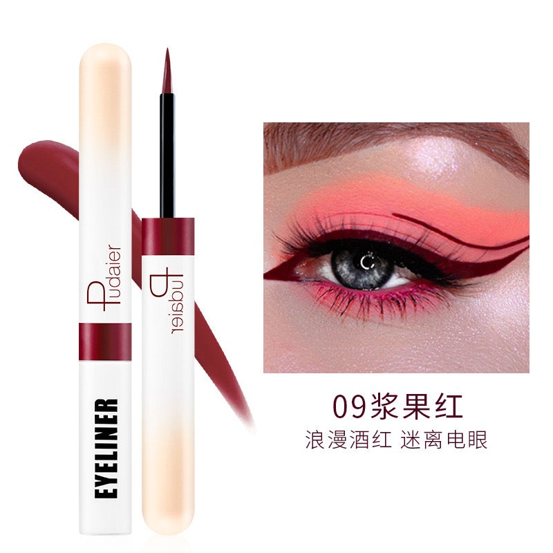 C1 Pudaier Liquid Eyeliner Colored