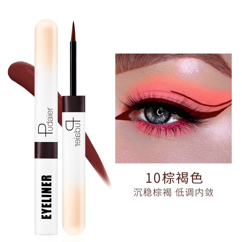 C1 Pudaier Liquid Eyeliner Colored