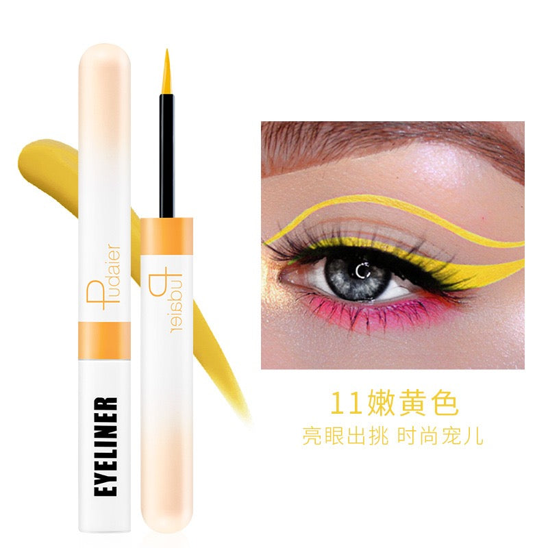 C1 Pudaier Liquid Eyeliner Colored