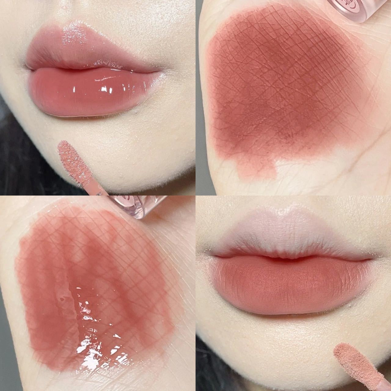 B053 Fun Double Head Lip Glaze Matte And Shiny