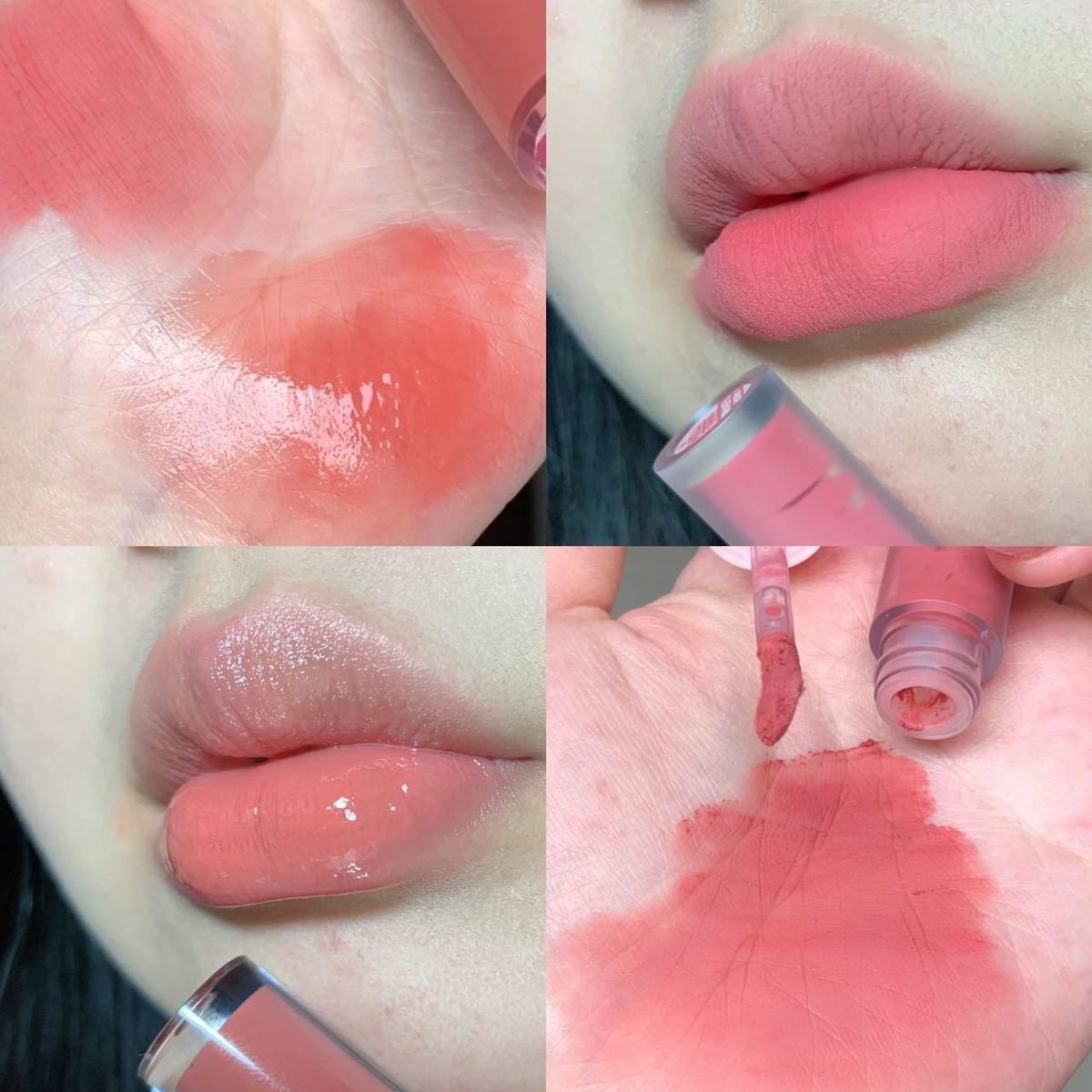 B053 Fun Double Head Lip Glaze Matte And Shiny