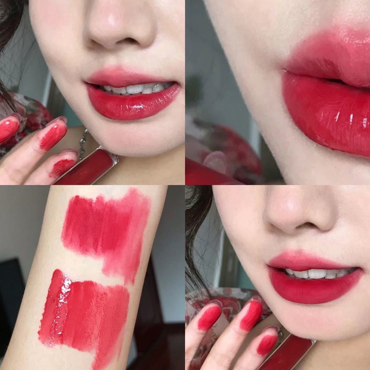 B053 Fun Double Head Lip Glaze Matte And Shiny
