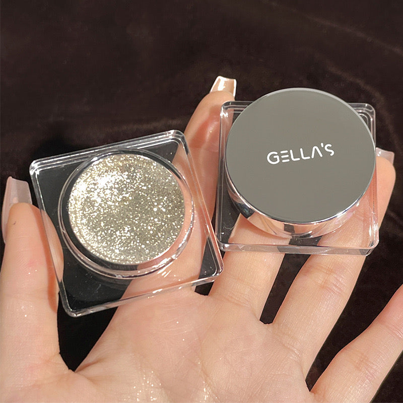B057 Super Blingbling!!!Highlight Brightening&Sparkling Gel Eye Shadow