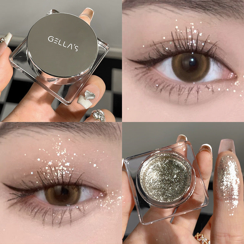 B057 Super Blingbling!!!Highlight Brightening&Sparkling Gel Eye Shadow