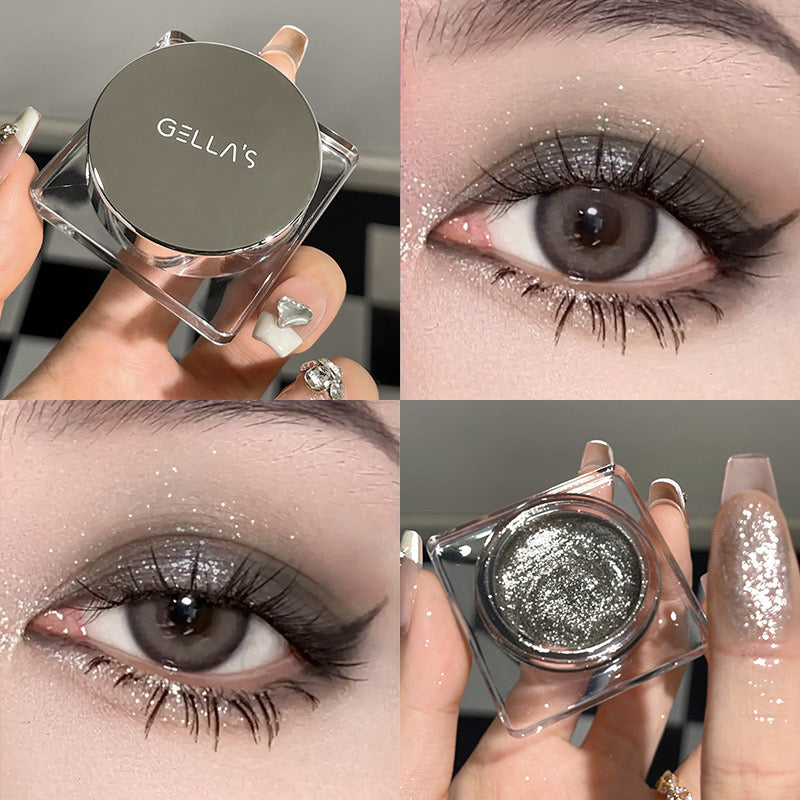 B057 Super Blingbling!!!Highlight Brightening&Sparkling Gel Eye Shadow