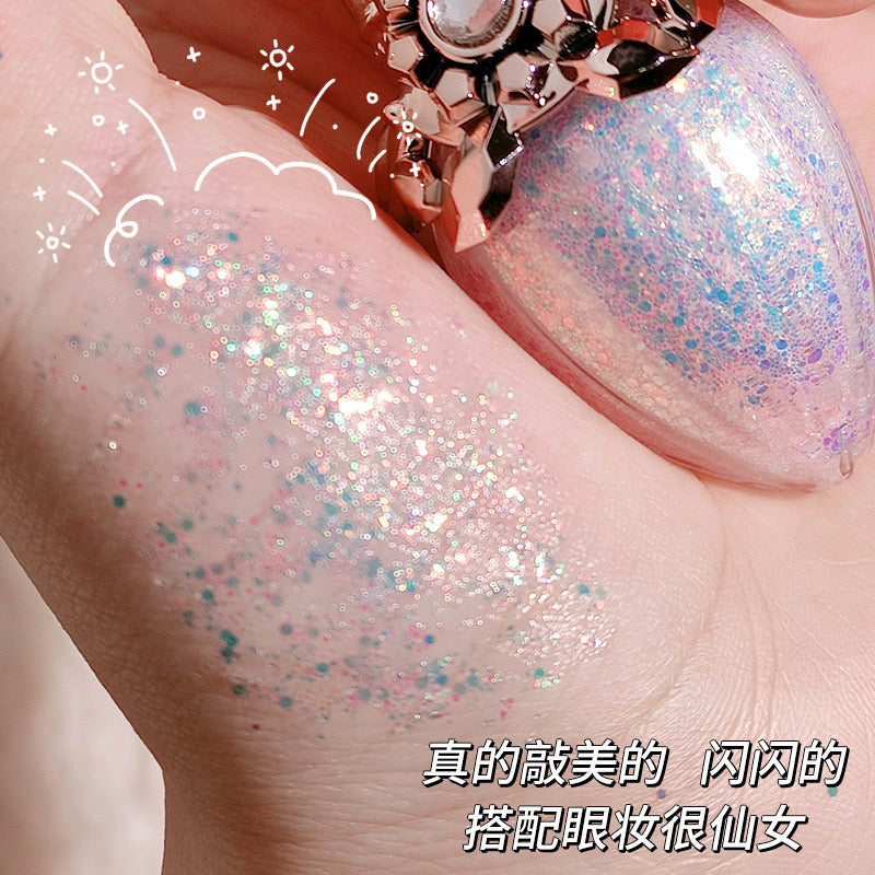 B064 Sequins Pearlescent Lquid Eye Shadow