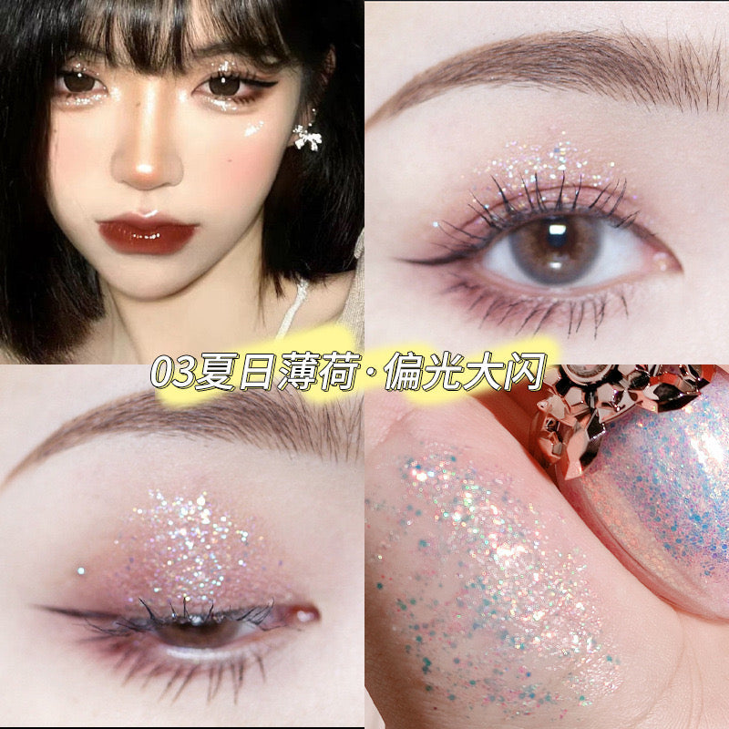 B064 Sequins Pearlescent Lquid Eye Shadow