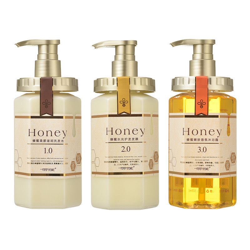 H1 Honey Nourishing Moisturizing Shower Gel with Fragrance 500ml