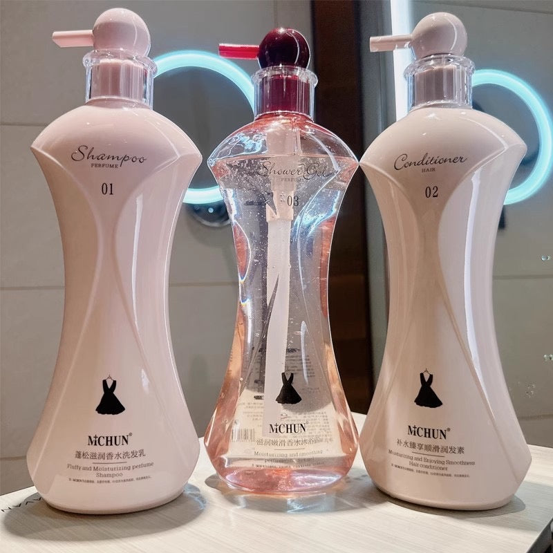 H1 Little Black Skirt Fragrance Shampoo/Shower Gel/Conditioner 618ml