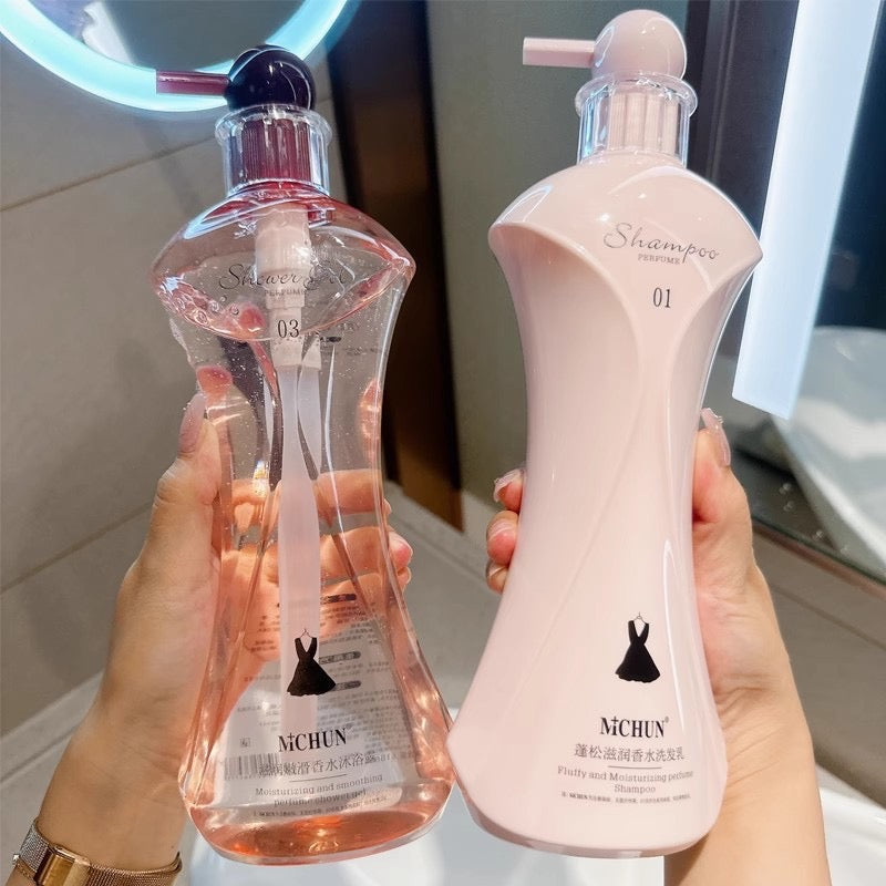 H1 Little Black Skirt Fragrance Shampoo/Shower Gel/Conditioner 618ml
