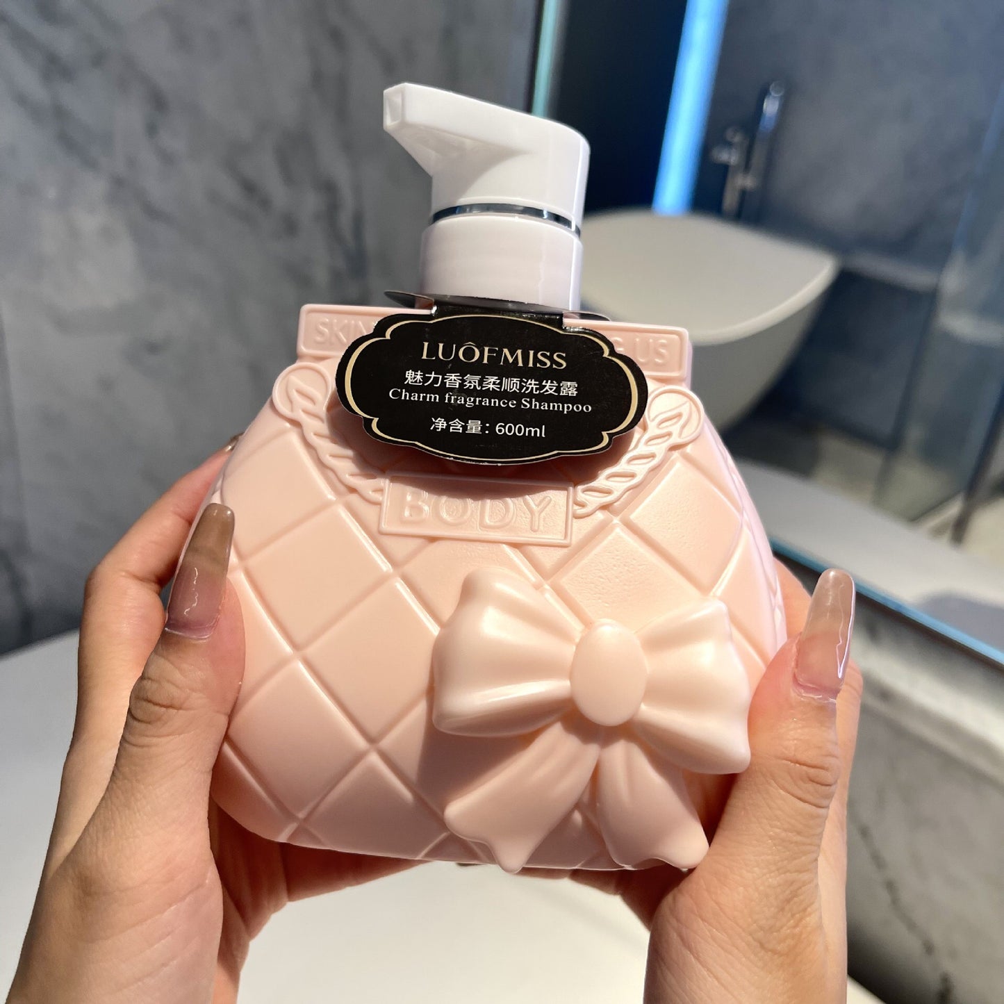 H1 Long Lasting Fragrance Shampoo/Shower Gel/Conditioner 600m l