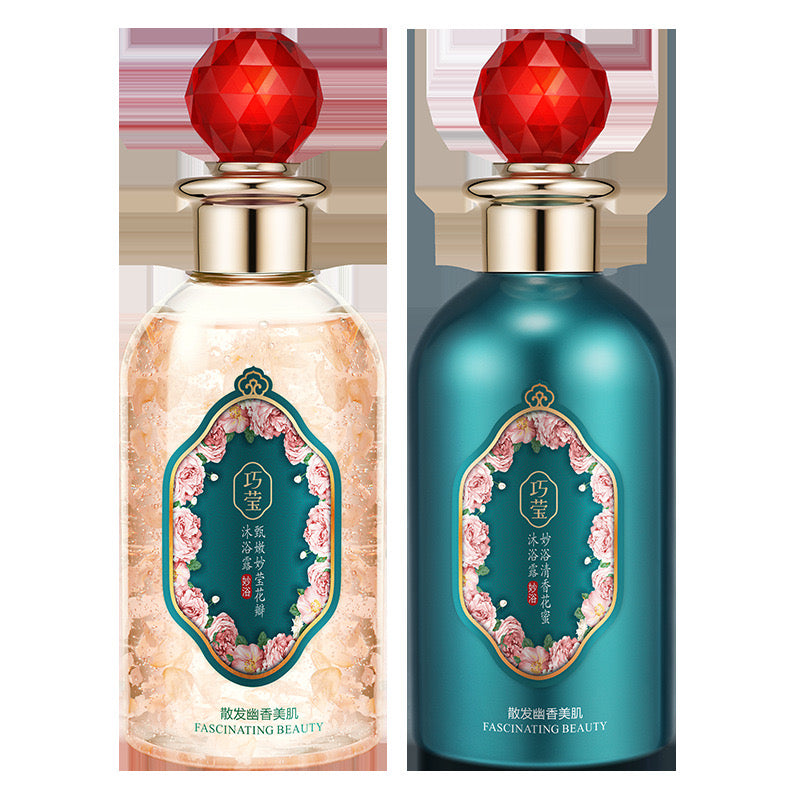 H1 Petal Fragrant Honey Bubble Fragrant Bath Milk 300ML