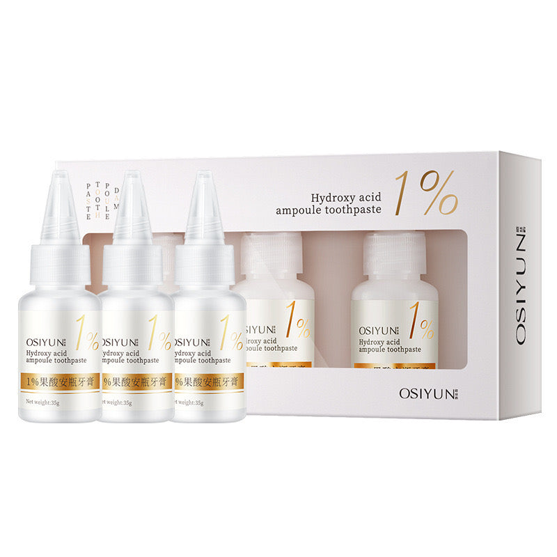 Z1 Fruit Acid Ampoule Toothpaste For Refreshing Breath 35m l * 3