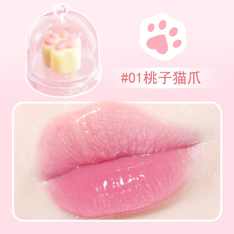 B1 Cat's Paw Color Changing Lipstick Warm Changing Lipstick Moisturizing