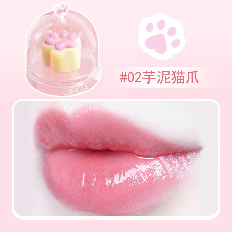 B1 Cat's Paw Color Changing Lipstick Warm Changing Lipstick Moisturizing