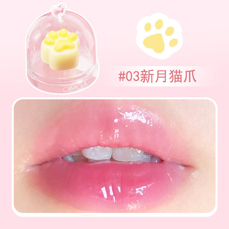 B1 Cat's Paw Color Changing Lipstick Warm Changing Lipstick Moisturizing