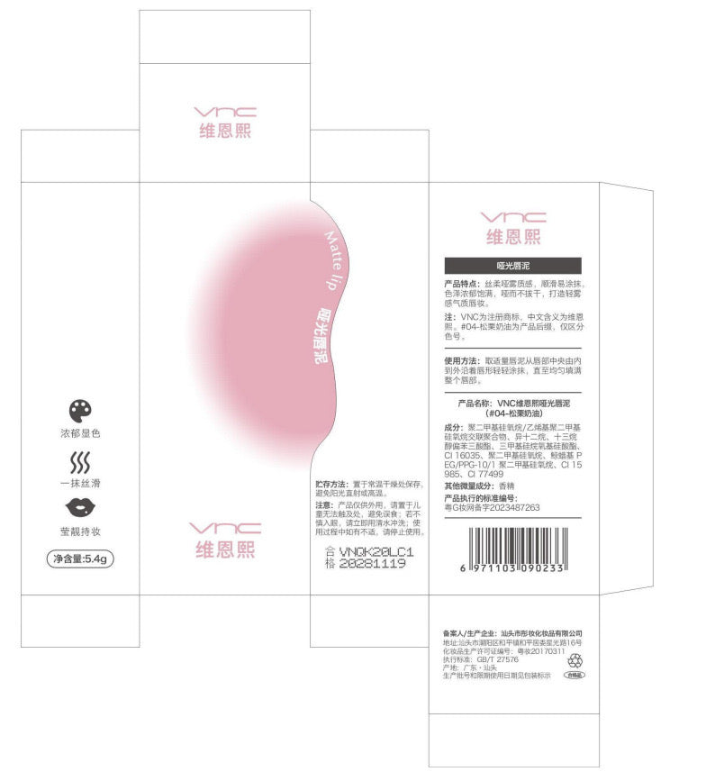 B3 Velvet Matte Waterproof And Non Stick Cup Matte Lip Gloss Lipstick
