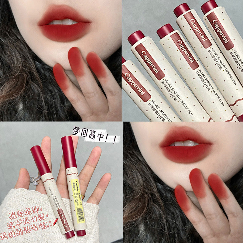 B3 Velvet Smooth Lipstick Pen Matte Matte Matte Lip Gloss