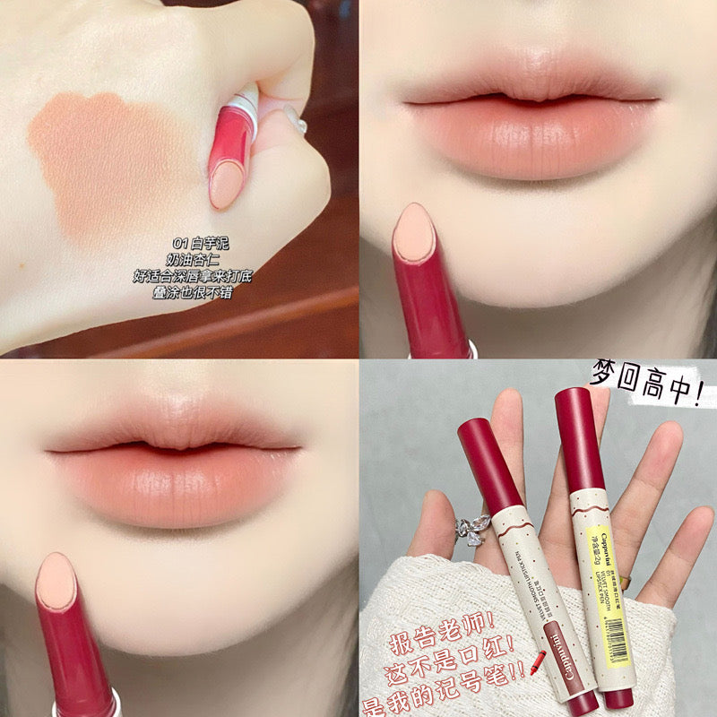 B3 Velvet Smooth Lipstick Pen Matte Matte Matte Lip Gloss