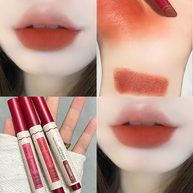 B3 Velvet Smooth Lipstick Pen Matte Matte Matte Lip Gloss