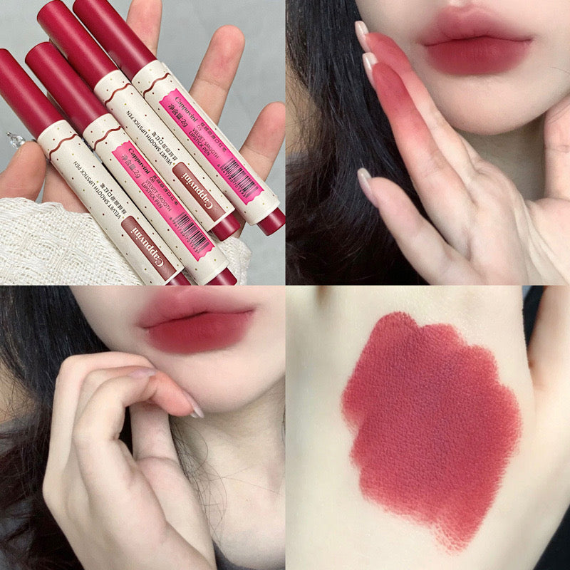 B3 Velvet Smooth Lipstick Pen Matte Matte Matte Lip Gloss