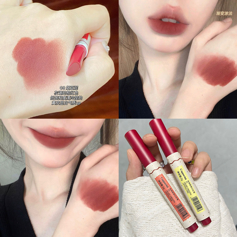 B3 Velvet Smooth Lipstick Pen Matte Matte Matte Lip Gloss