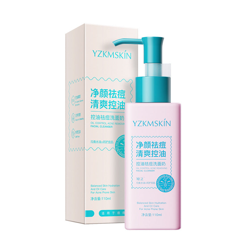 F1-015 Cleansing and Anti-acne Refreshing Oil Control Facial Cleanser 110ml