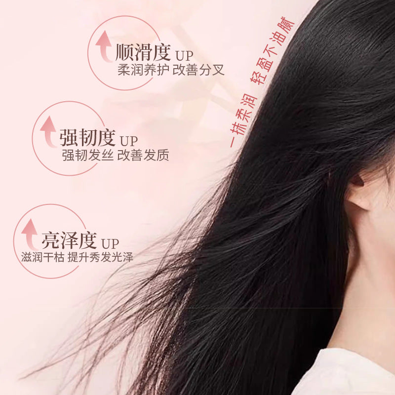 J2-002 Rose Fragrance Hair Care Essential Oil Long-lasting Fragrance Anti-frizz Dry and Smooth Hair Nourishing Hair Care Essential Oil 40ml