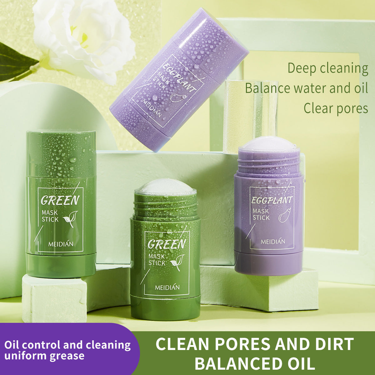 F6-004 Solid Deep Cleansing Mask