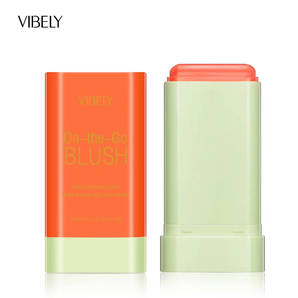 A3-004 Multi-Use Makeup Blush Stick Beauty Solid Moisturizer Stick Waterproof Natural Nude Makeup