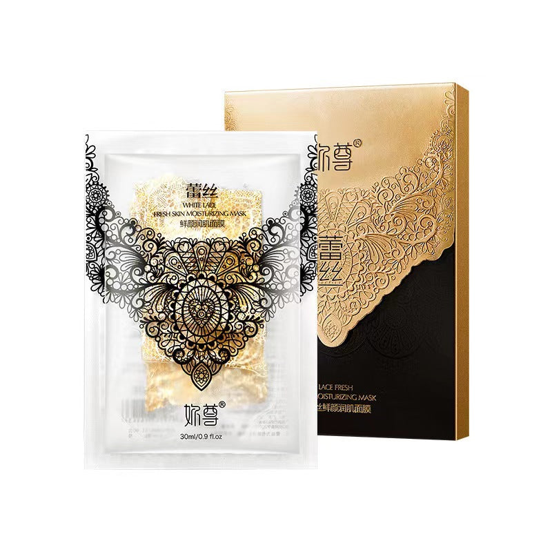 F6-038 You Zun Lace Fresh Moisturizing Mask