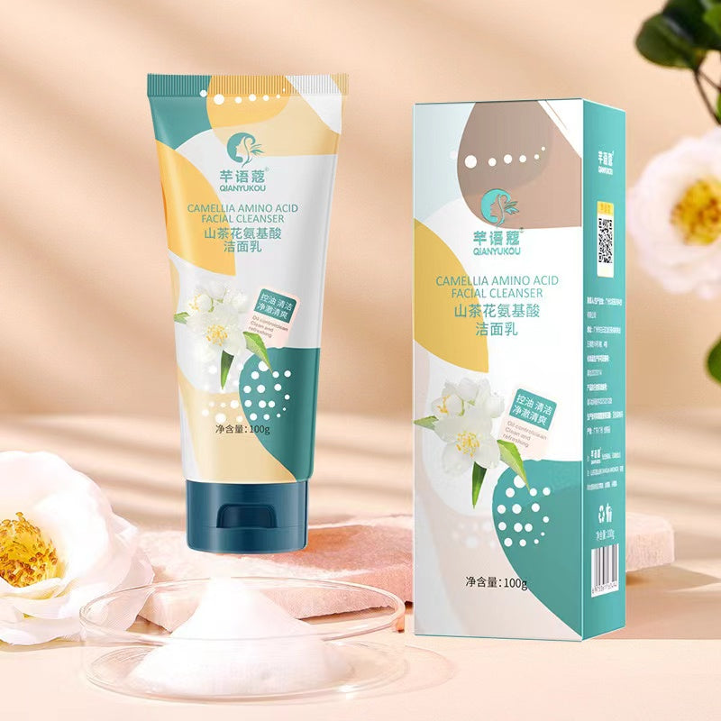F1-003 Camellia Amino Acid Facial Cleanser
