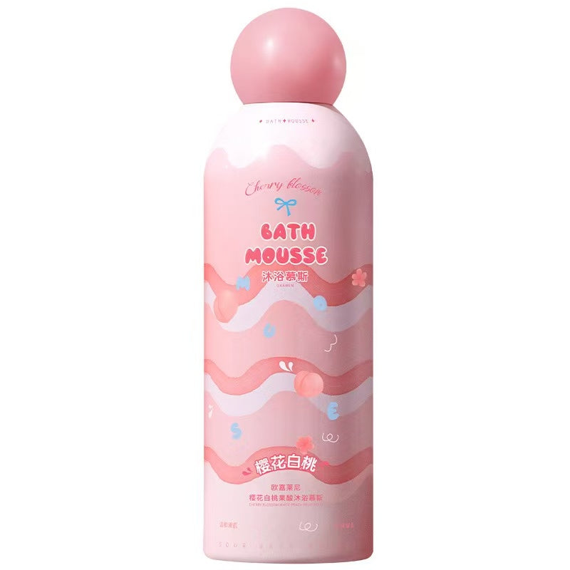 Cloud Bloom Giant Foam Body Mousse